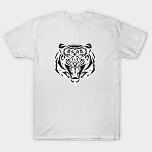 Tiger Face T-Shirt